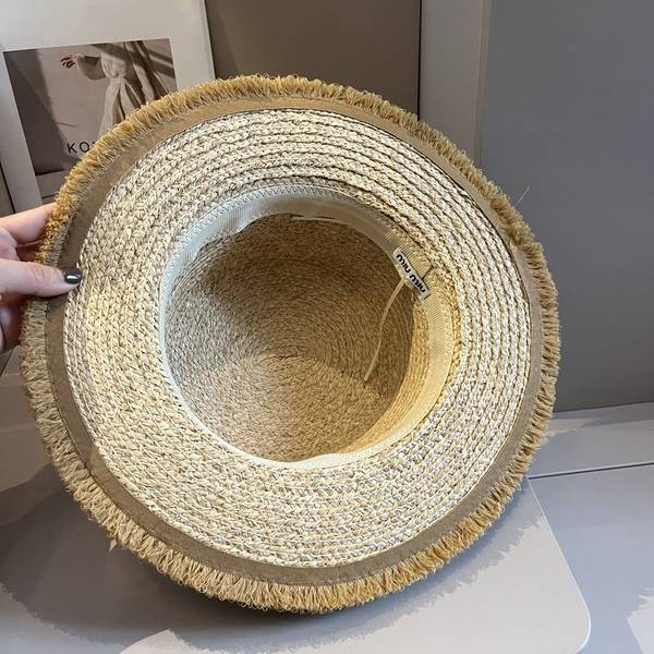 Miu Miu Hat MUH00220 Miu Miu Hat MUH00220